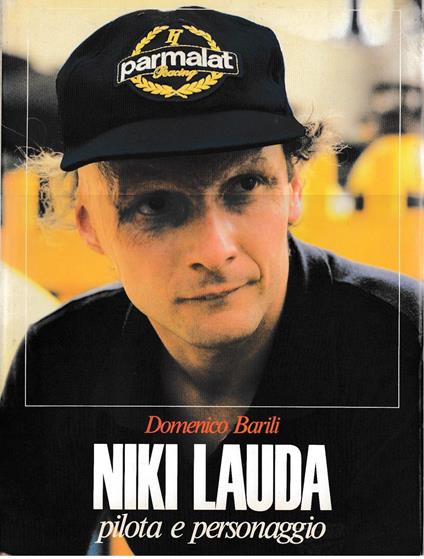 Niki Lauda pilota e personaggio - copertina