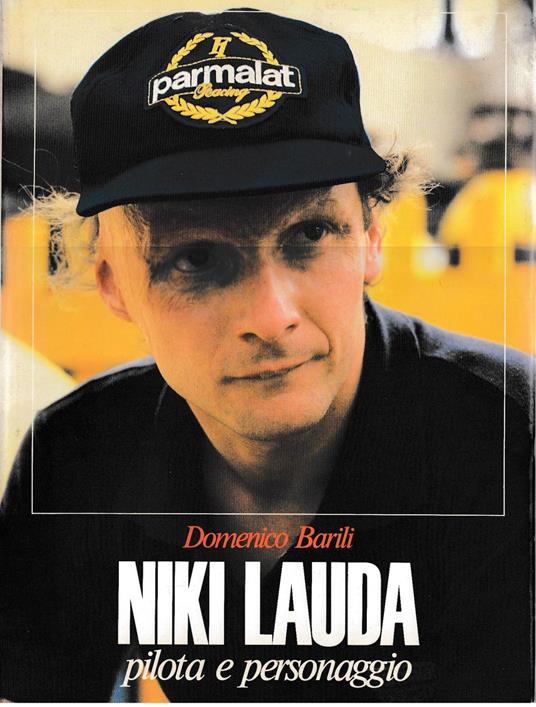 Niki Lauda pilota e personaggio - copertina