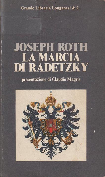 La marcia di Radetzky - Joseph Roth - copertina