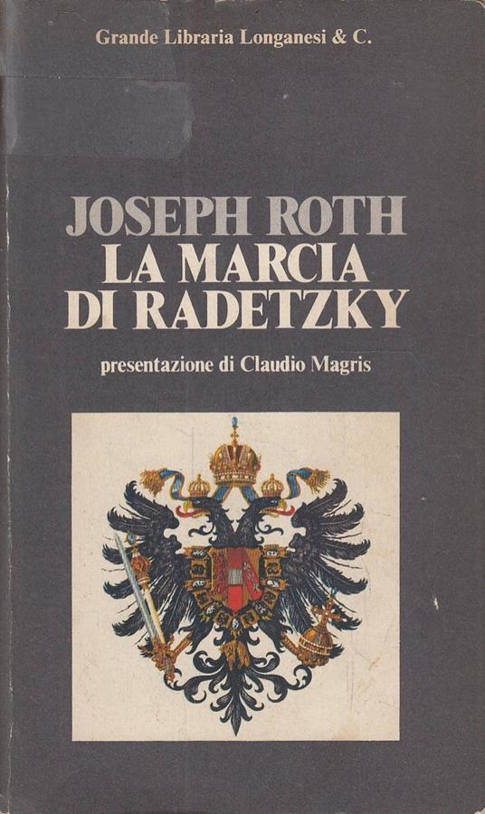 La marcia di Radetzky - Joseph Roth - copertina