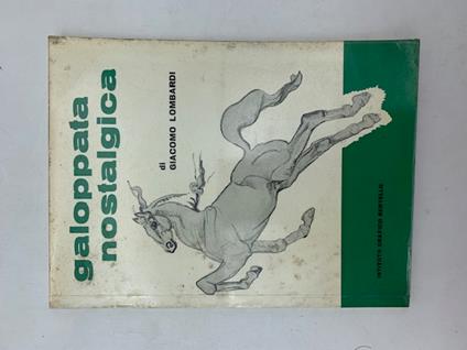 Galoppata nostalgica - Giacomo Lombardi - copertina