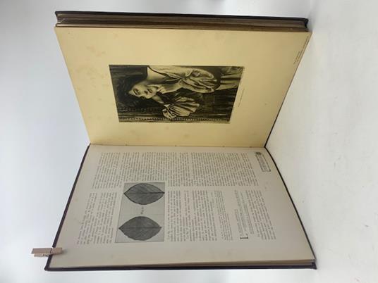 La fotografia artistica. Revue Internationale illustree. IV annee, 1907 - copertina