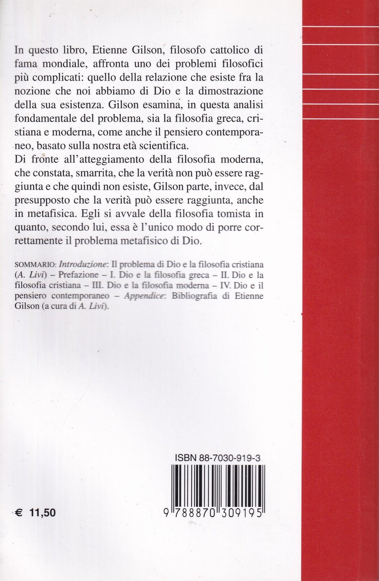 Dio e la filosofia