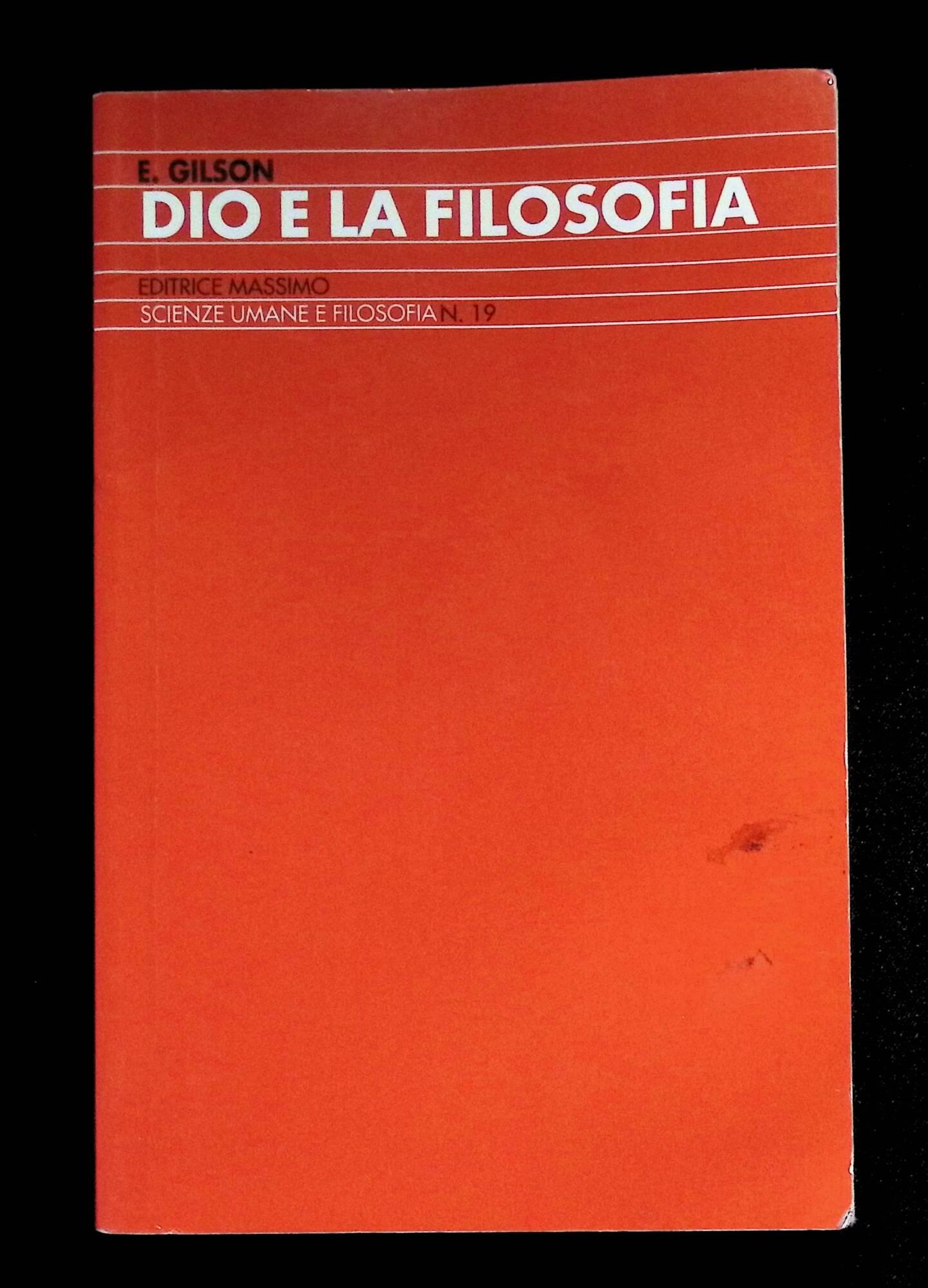 Dio e la filosofia