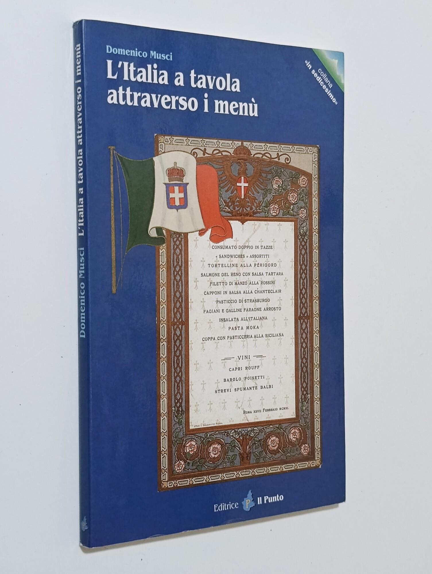 L' Italia a tavola attraverso i menù
