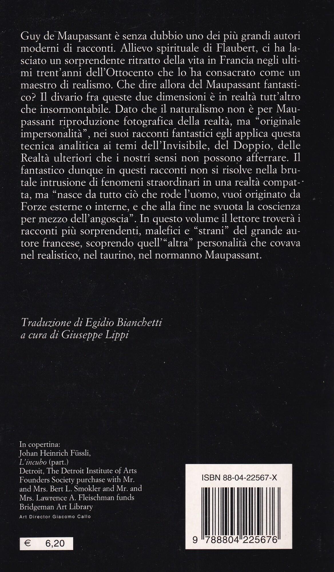 Racconti fantastici. Oscar Classici Mondadori