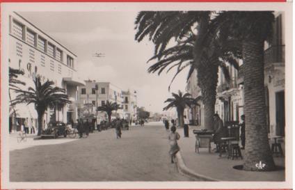 Sousse . Avenue du 12 Avril 1943. Non viaggiata - copertina