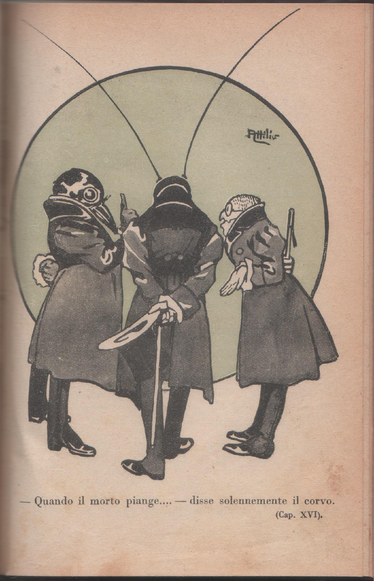 Le avventure di Pinocchio. Storia di un burattino - C. Collodi