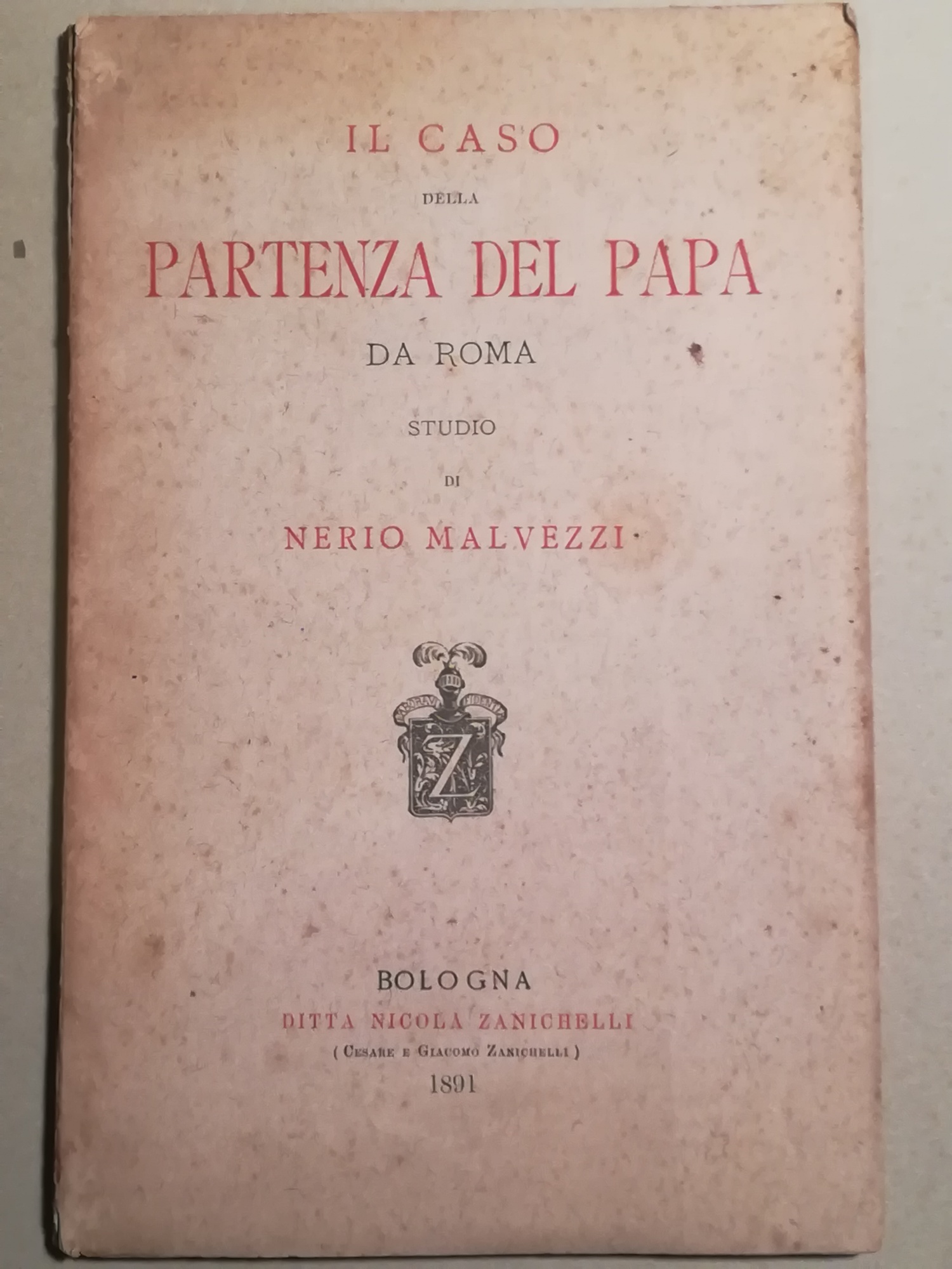 Studio Bibliografico Malombra