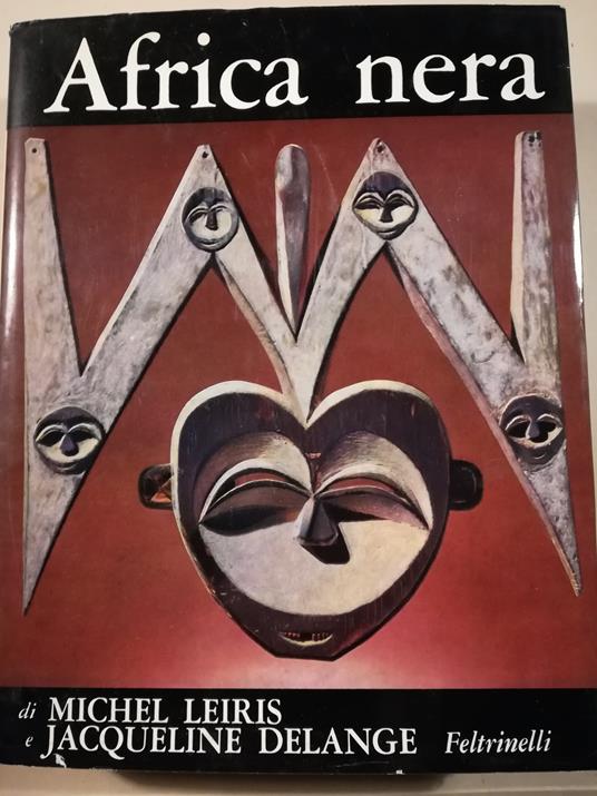 Africa nera. La creazione plastica - Michel Leiris - copertina
