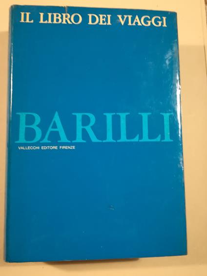Il libro dei viaggi - Bruno Barilli - copertina
