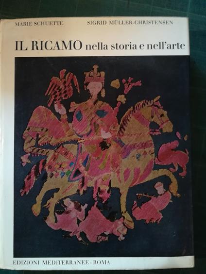 Il Ricamo nella storia e nell'arte - copertina