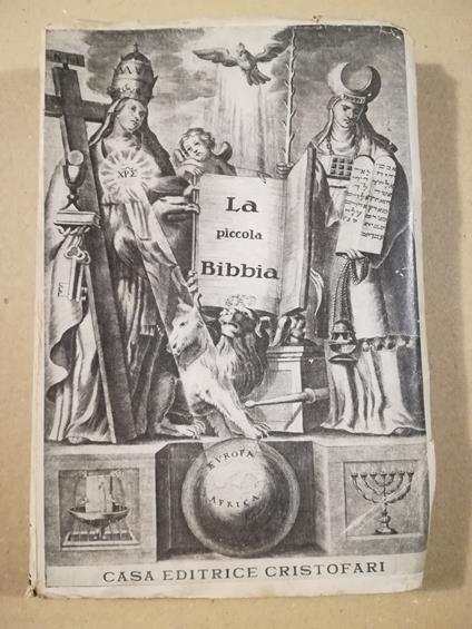 La piccola Bibbia - copertina