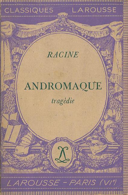 Andrmaque - copertina