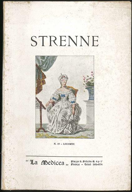 Strenne - copertina
