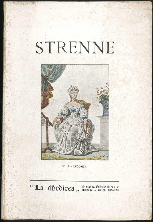 Strenne - copertina