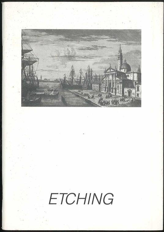 Etching - copertina