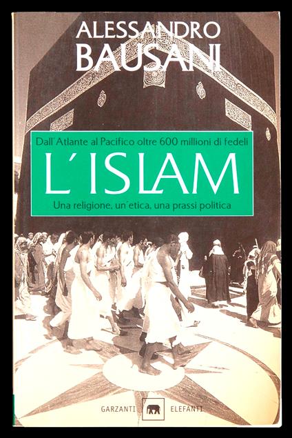 L'Islam - Alessandro Bausani - copertina