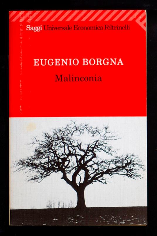Malinconia - Eugenio Borgna - copertina