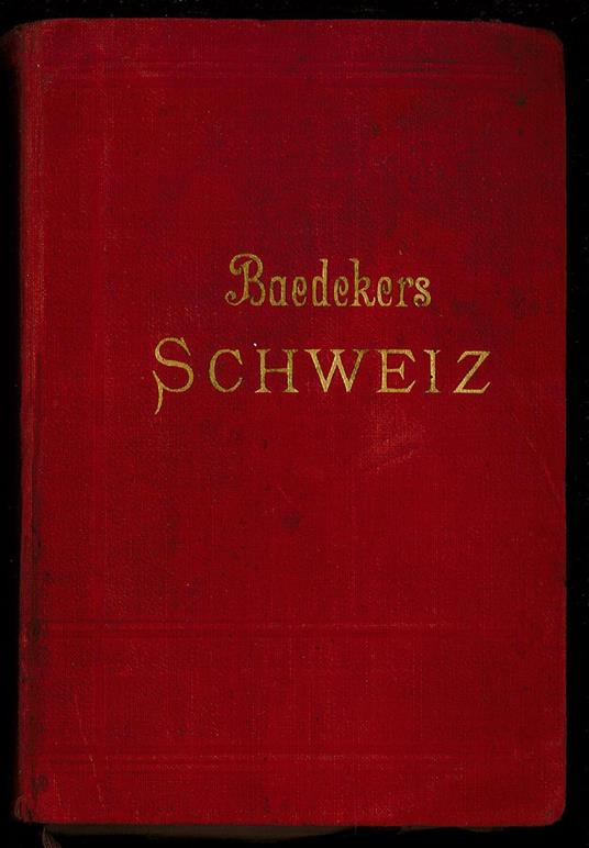 Schweiz - copertina