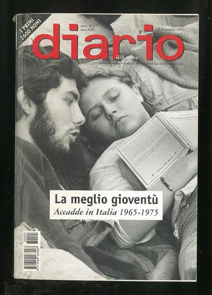 Diario del mese - La meglio gioventù - Accadde in Italia 1965-1975 - Autori Vari - copertina