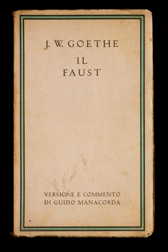 Il Faust - copertina