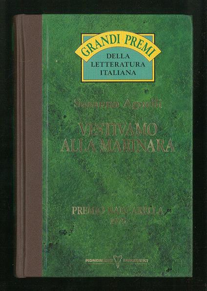 Vestivamo alla marinara - Susanna Agnelli - copertina