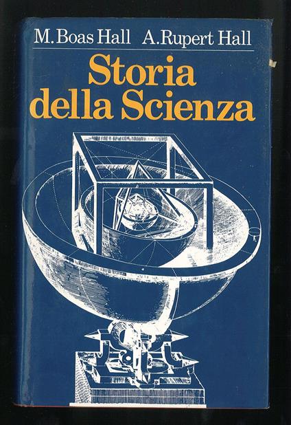Storia della scienza - copertina