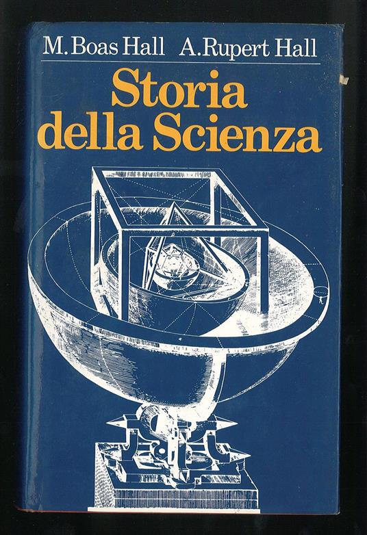Storia della scienza - copertina