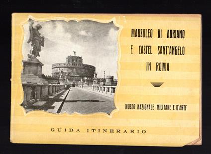 Mausoleo di Adriano e Castel Sant'Angelo in Roma - copertina