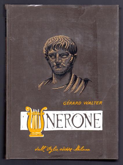Nerone - Gérard Walter - copertina