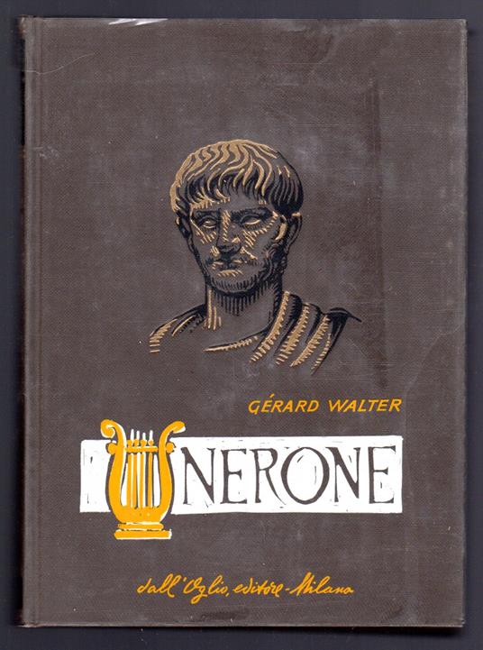 Nerone - Gérard Walter - copertina
