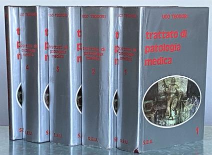 Trattato di patologia medica - Ugo Teodori - copertina