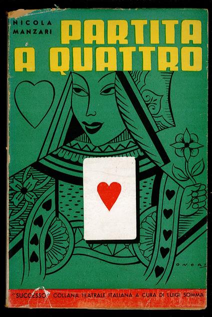 Partita a quattro - copertina