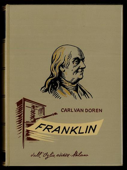 Franklin - Carl Van Doren - copertina