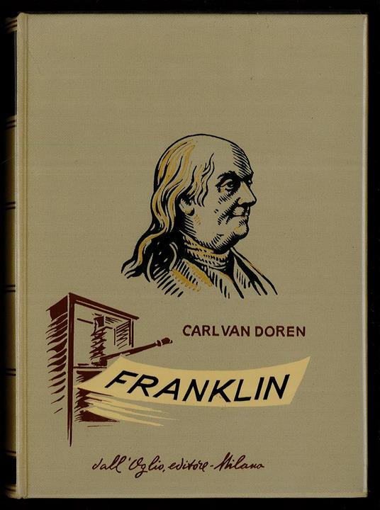 Franklin - Carl Van Doren - copertina