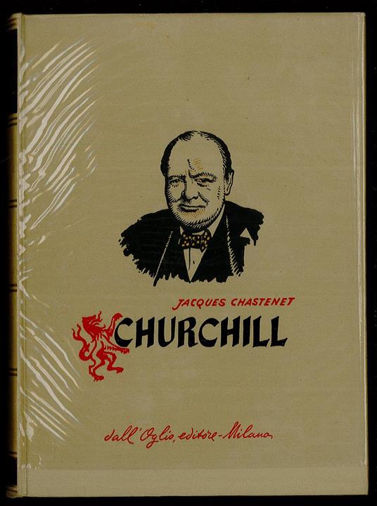 Churchill - Jacques Chastenet - copertina