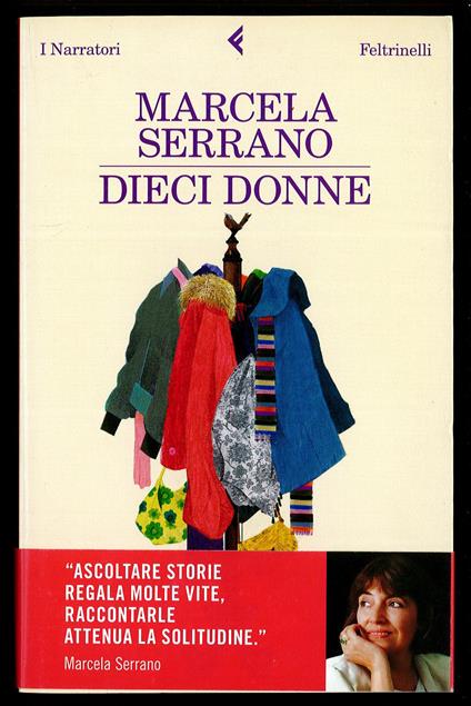 Dieci donne - Marcela Serrano - copertina