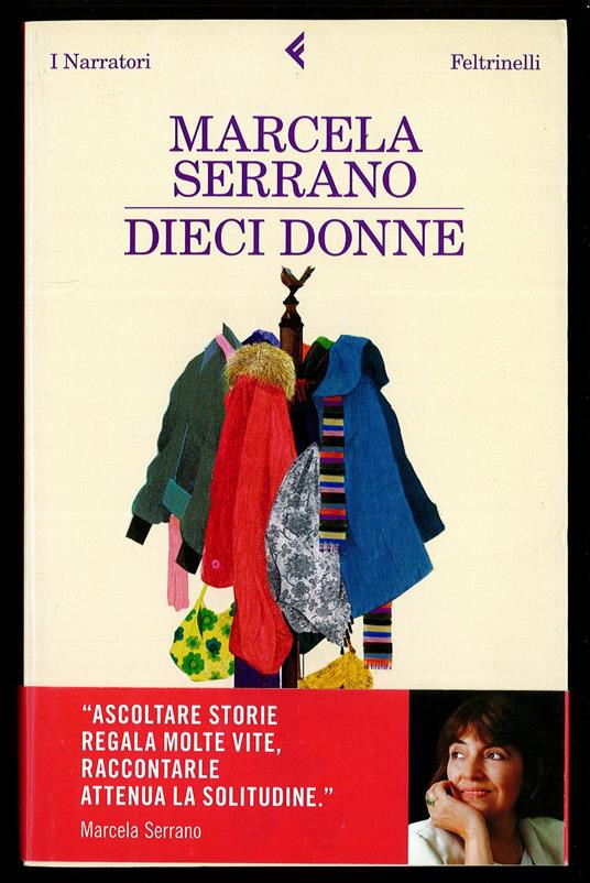 Dieci donne - Marcela Serrano - copertina
