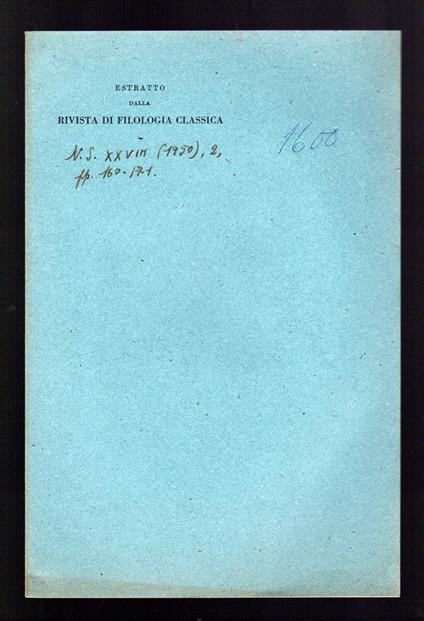 Recensioni. Les secrets de la correspondance de Cicéron - Leonardo Ferrero - copertina