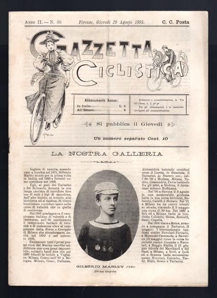 Gazzetta ciclistica - Autori Vari - copertina