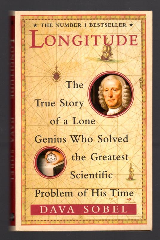 Longitude - The True Story of a Lone Genius Who Solved the Greatest Scientific Problem of His Time - Dava Sobel - copertina
