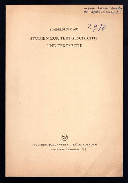 Nuvole non recitate e ''nuvole'' recitate - copertina
