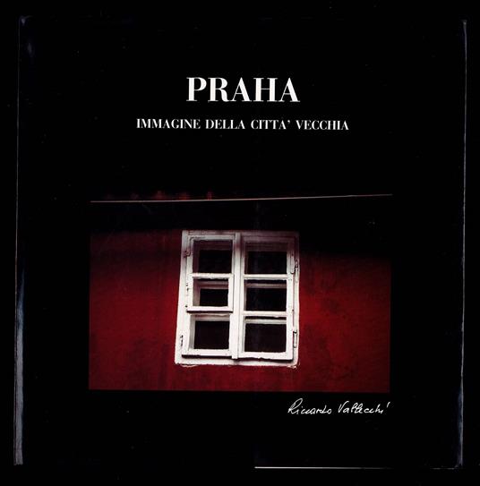 Praha - Immagini della città vecchia - copertina