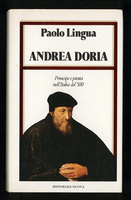 Andrea Doria - Paolo Lingua - copertina