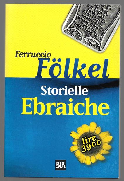 Storielle Ebraiche - Ferruccio Folkel - copertina