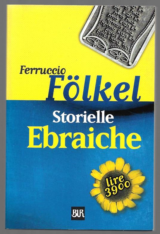 Storielle Ebraiche - Ferruccio Folkel - copertina