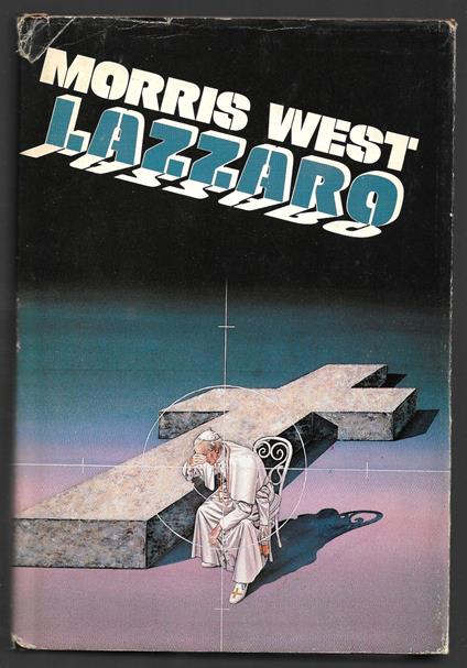 Lazzaro - Morris West - copertina