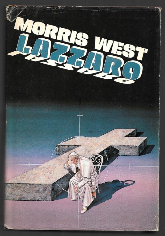 Lazzaro - Morris West - copertina