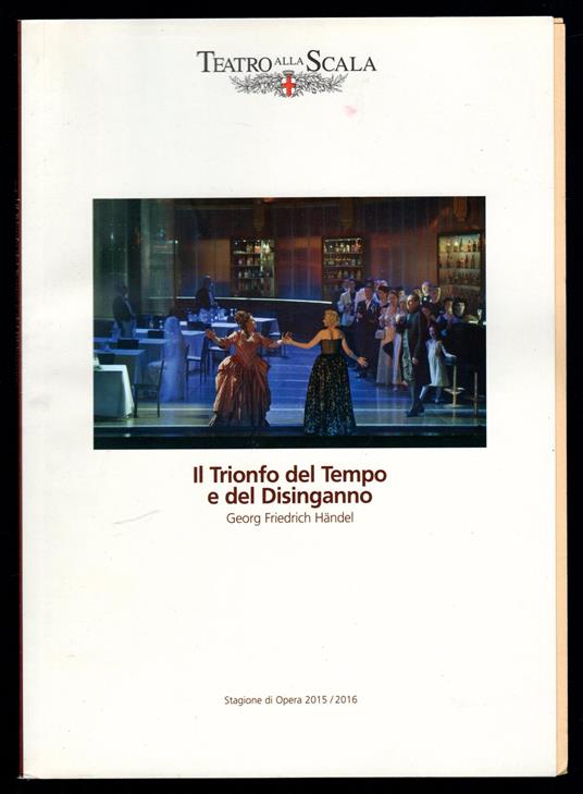 Il trionfo del Tempo e del Disinganno - Georg Friedrich Händel - copertina